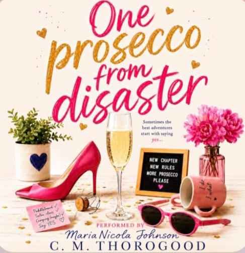 One Prosecco From Disaster romcom